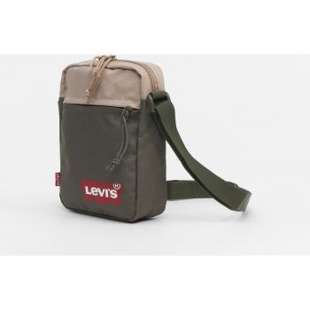 BOLSO LEVI'S MINI CROSSBODY CABALLERO VERDE