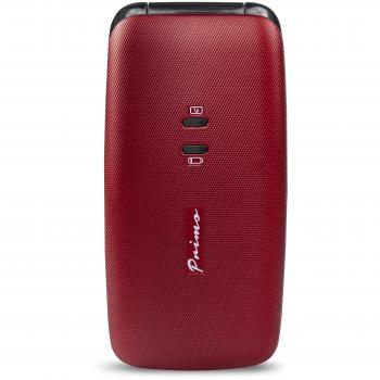 Doro Primo 401 2 115g Rojo - Teléfono móvil