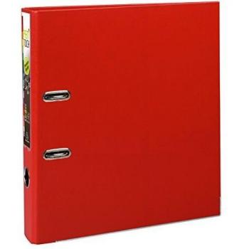 Classeur a levier prem'touch interieur et exterieur en polypropylene - dos 50mm - a4 maxi