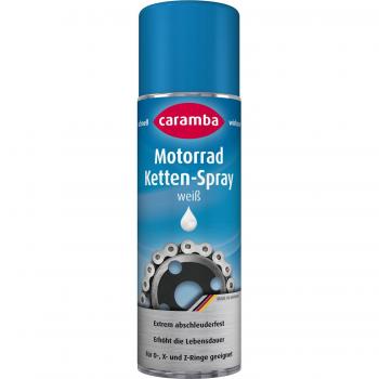 Spray Lubricante para Cadenas Caramba 300 ml - Protección contra Desgaste y Corrosión, Ideal para Motocicletas, Blanco