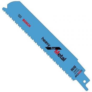 Bosch 2 608 657 397 - Hoja de sierra sable S 926 CHF - Heavy for Metal