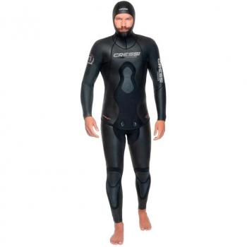 Traje de neopreno Cressi Ricciola 5mm sin capucha