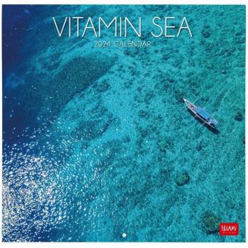 Calendario de Pared 2024 Vitamin Sea Legami