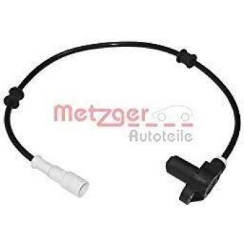 Sensor ABS Metzger 0900047 para Opel Calibra y Vectra, Raddrehzahlsensor delantero izquierdo