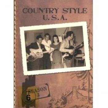 Country Style USA DVD: Season 3 - Bear Family Records Edition