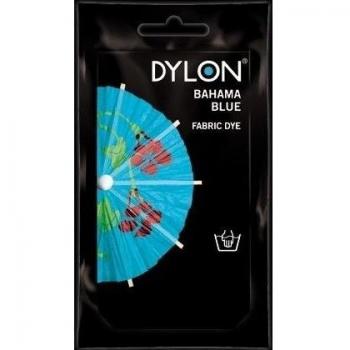 DYLON FABRIC DYE - Tinte para tela en azul bahama 50 g