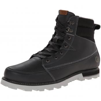 Volcom Sub Zero - Botas de Invierno para Hombre, Color Rojo Oscuro, Color Gris, Talla 44 EU