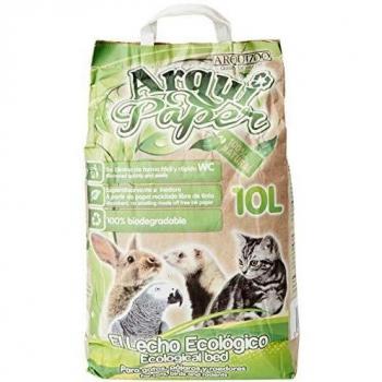 Arquivet 8435117840003 Pet Litter Paper 10L