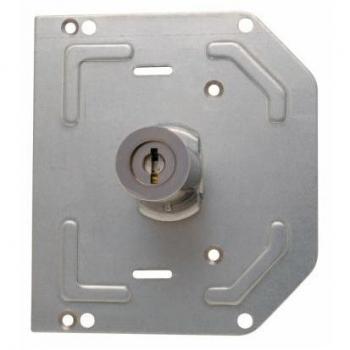 Cilindro TOVER T2-BO 50mm Cromado con Pompa Exterior Izquierda Compatible con Series 7000-9000I