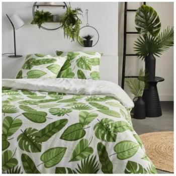 Juego de funda nórdica TODAY Verde 240 x 220 cm 3 Piezas