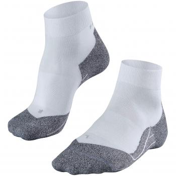 Falke RU4 Light Short Performance Running Socks for Men - White