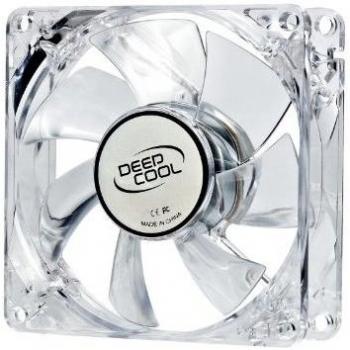 DeepCool XFan 80L - Ventilador de caja con LED azul