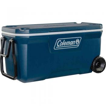 Coleman Xtreme 100QT 94L Ruedas Nevera Rígida