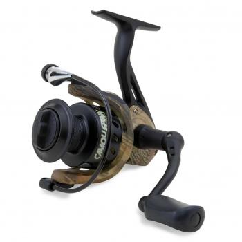 Lineaeffe Carretes de Pesca Camou Spinn 2000 Spinning Boloñesa Feeder Trucha Rio