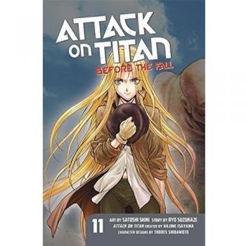 Attack on Titan: Before the Fall 11