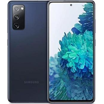 Samsung Smartphone Galaxy S20 FE con Pantalla Infinity-O FHD+ de 6,5 Pulgadas, 6 GB de RAM y 128 GB de Memoria Interna Ampliable, Batería de 4500 mAh y Carga rápida Azul