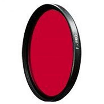 B+W 25.5mm Dark Red SC (091) - Filtro para cámara Negro, Rojo