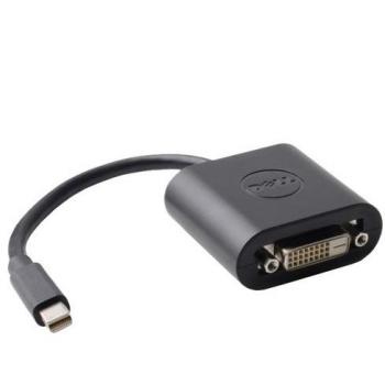 Adaptador Mini DisplayPort a DVI-D (Enlace Único) Negro DELL 470-13628