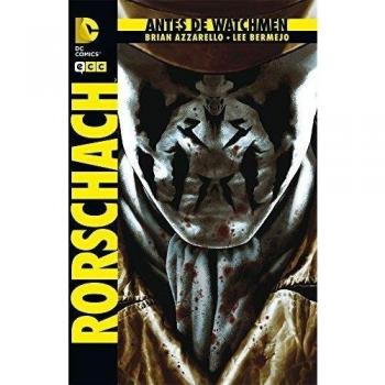 Antes de Watchmen: Rorscharch