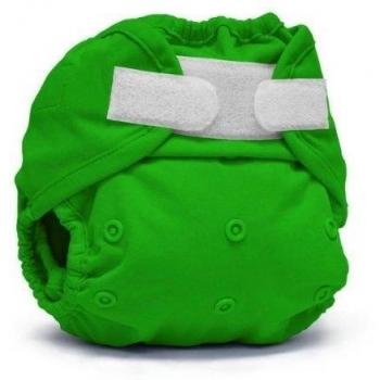 Capa de tejido Rumparooz con sistema de bloqueo Aplix verde Un tamaño