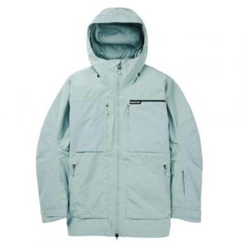 Burton Chaqueta Frostner 2L verde turquesa con capucha - XL