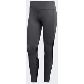 adidas How We Do Tight Mallas, Mujer, Gricin/Negro, XL