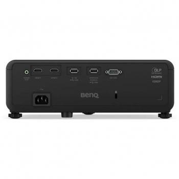 Proyector BenQ LH600ST DLP LED 1080p Full HD, 2500 lúmenes ANSI, relación de contraste 20000:1, proyección a corta distancia, 2x HDMI, modo simulador de golf