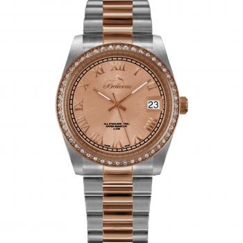 Reloj Bellevue Mujer Analógico Cuarzo con Correa de Acero Inoxidable I.23 (35mm)