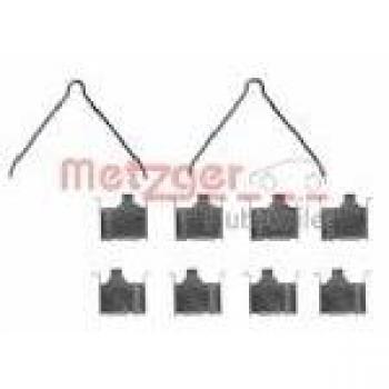 Kit de accesorios para pastillas de freno METZGER 109-1166