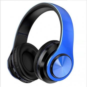 Auriculares Inalámbricos B3 Caridite con Bluetooth, Luz LED, Diadema Plegable y Micrófono Manos Libres
