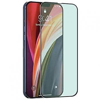Protector de Pantalla de Cristal Templado 9H para iPhone 13 / 13 Pro con Contorno Negro Tiger Glass