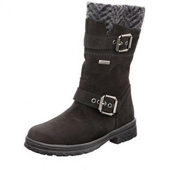 Däumling Girls’ Alia Ankle Boots Grey Size: 2/3UK Child