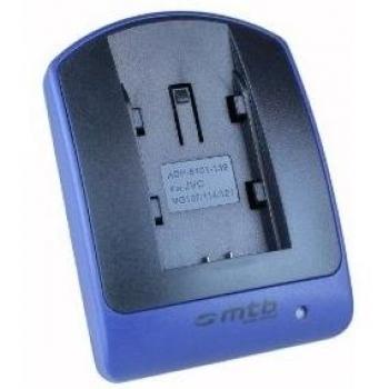Cargador (Micro-USB, sin cables/adaptadores) para JVC BN-VG114 / GZ-GX1 HD500 HD510 HD520 HD620 HM30... ver lista
