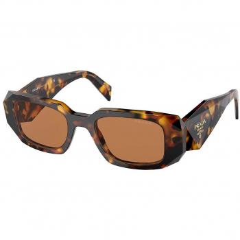 Prada PR 17WSF Asian Fit VAU2Z1 Women's Sunglasses Tortoiseshell Size 51