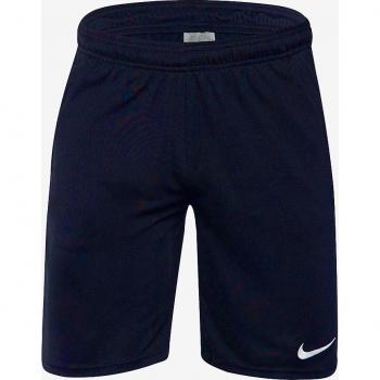 Nike Pantalones Cortos Dri Fit Park Knit Obsidian/Obsidian/White S