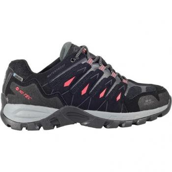 Zapatillas de Montaña Hi-Tec Corzo Low Waterproof para Hombre en Color Negro