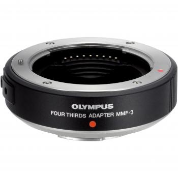 Olympus MMF-3 - Adaptador para Objetivos de de Cuatro tercios