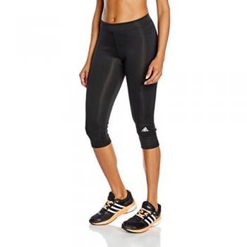 adidas Techfit Capri - Mallas para mujer, multicolor, talla XL