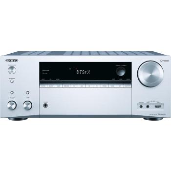 Onkyo TX-NR 656 - Receptor AV, color plata