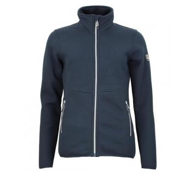 Peak Mountain Acapri Women's Fleece Jacket with Zipper