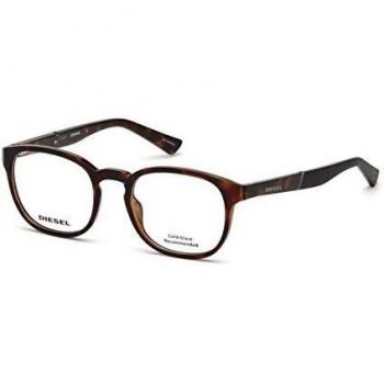 Diesel DL5267 Monturas de gafas, Marrón
