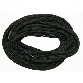 Zapato banda cordones Deporte Trekking trabajo guantes 120 cm redondo negro