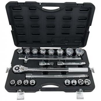 KS Tools 911.0721 3/4 Juego de llaves de vaso 21 pzs