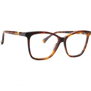 Max Mara MM 5017 Eyewear Frames, Brown Female, Size: 53 MM