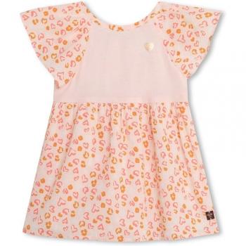Carrement Beau - Vestido de bebé niña de algodón con volante en la espalda
