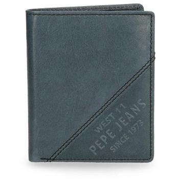 Pepe Jeans Heat Monedero, 10 cm, 0.09 Litros, Azul