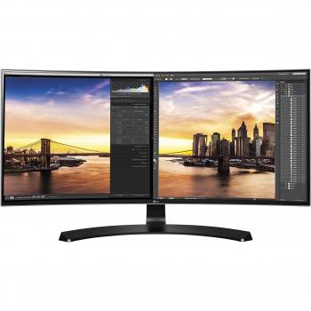 LG 34UC88-B 34 UltraWide Quad HD AH-IPS Mate Negro pantalla para PC - Monitor