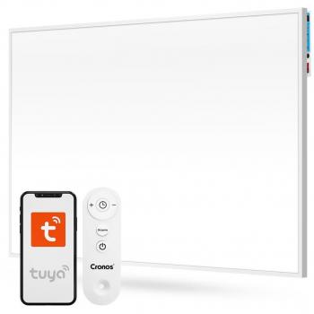 Calefactor Cronos CR-1200TWP Blanco 1200 W
