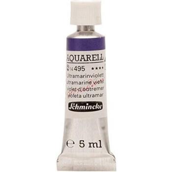 Pintura Acuarela Schmincke Horadam Violeta Ultramar 5 ml