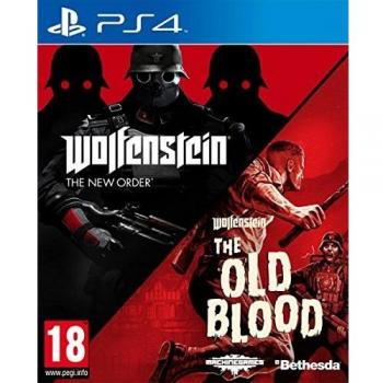 Wolfenstein The Two Pack - PS4